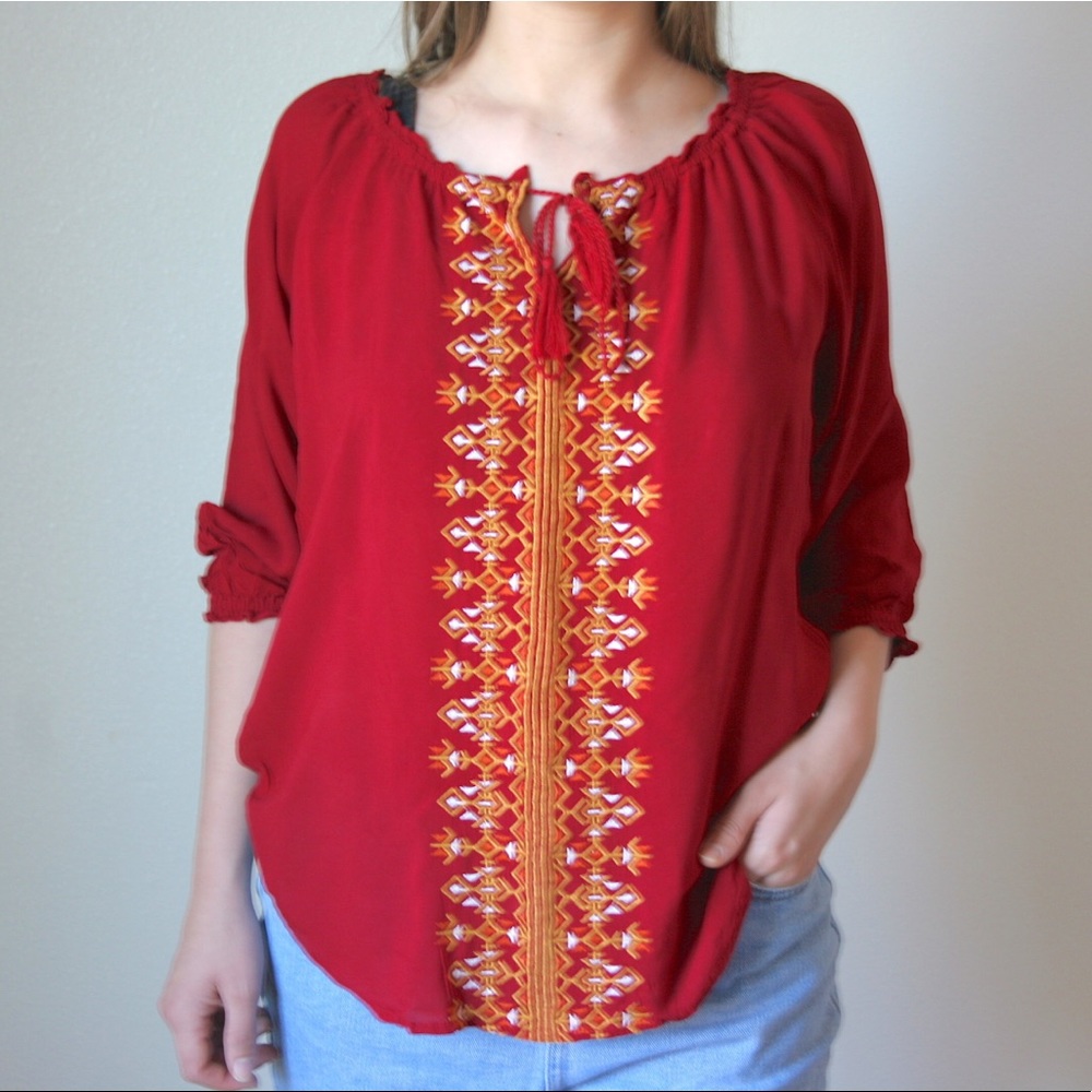 Unity world wear S blouse